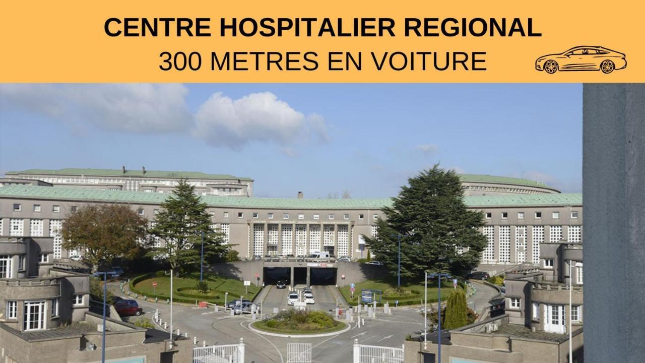 Brest Centre - Appartements - Le Vauban - Lumineux - Centre Ville - Proche Boutiques Et Restaurants Exteriér fotografie